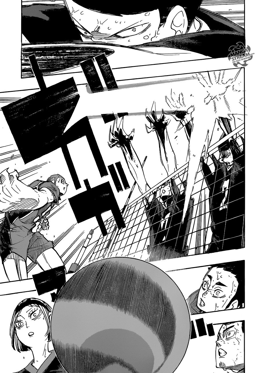 Read Haikyu!! ES Manga Online