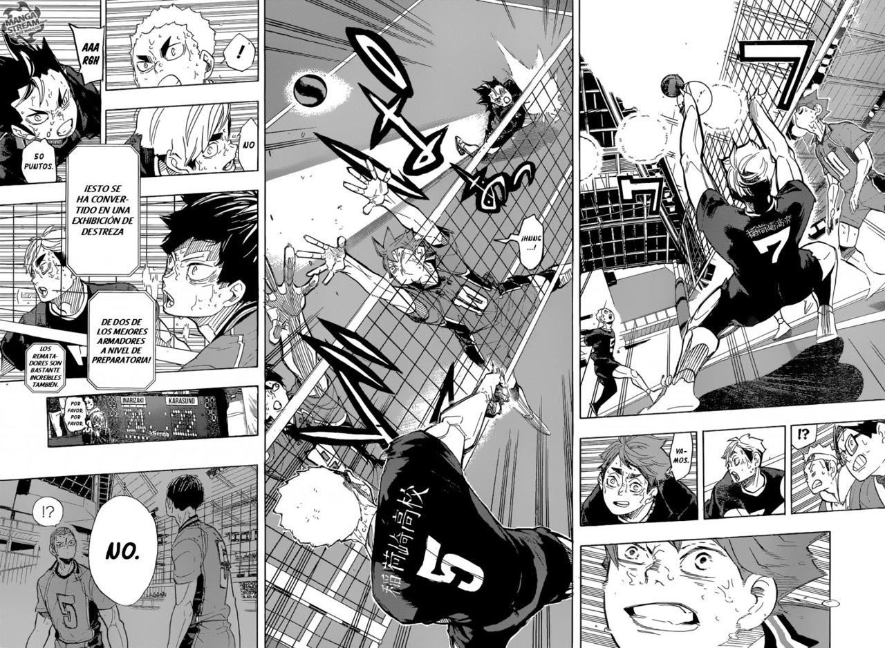 Read Haikyu!! ES Manga Online