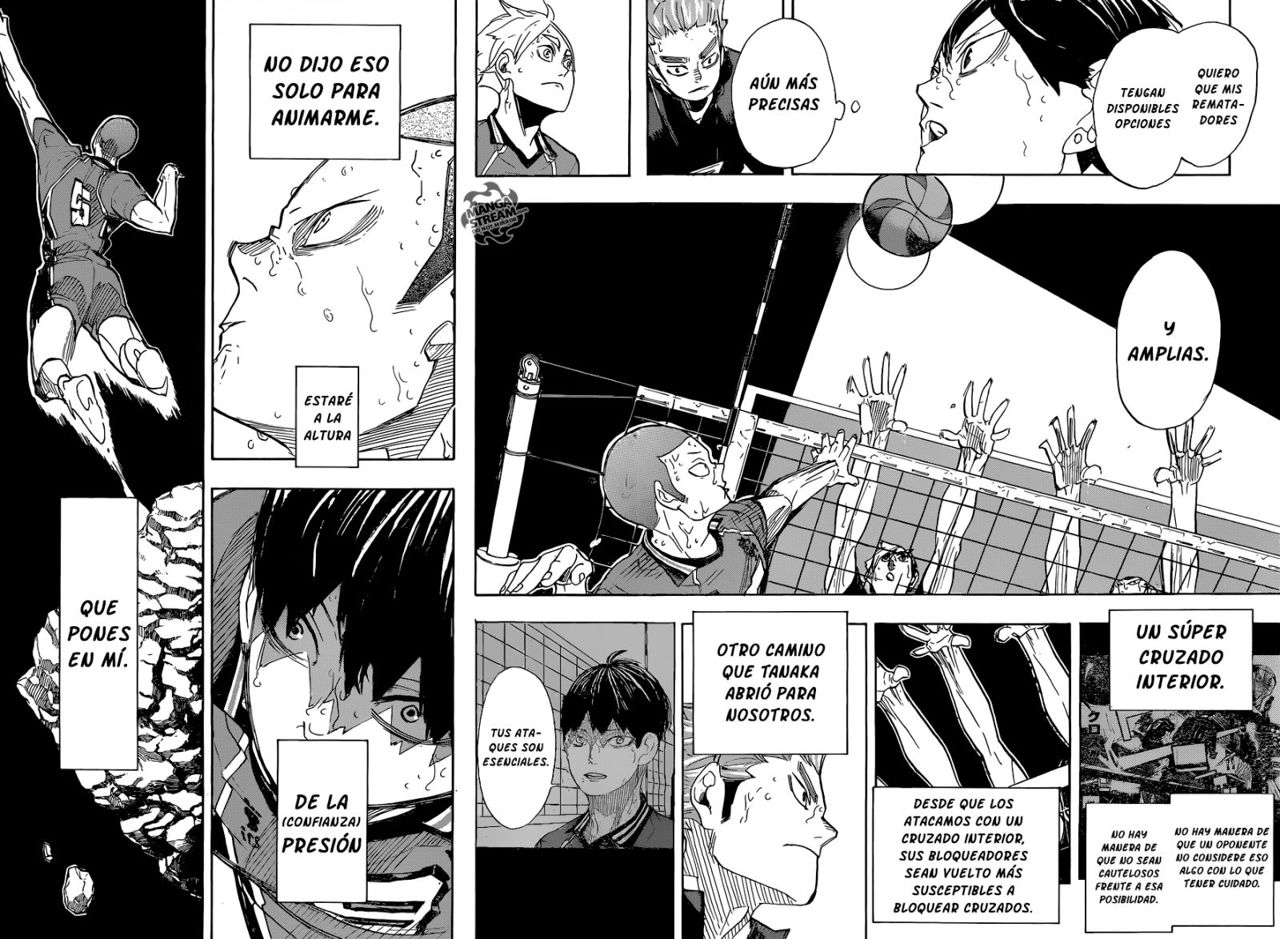 Read Haikyu!! ES Manga Online