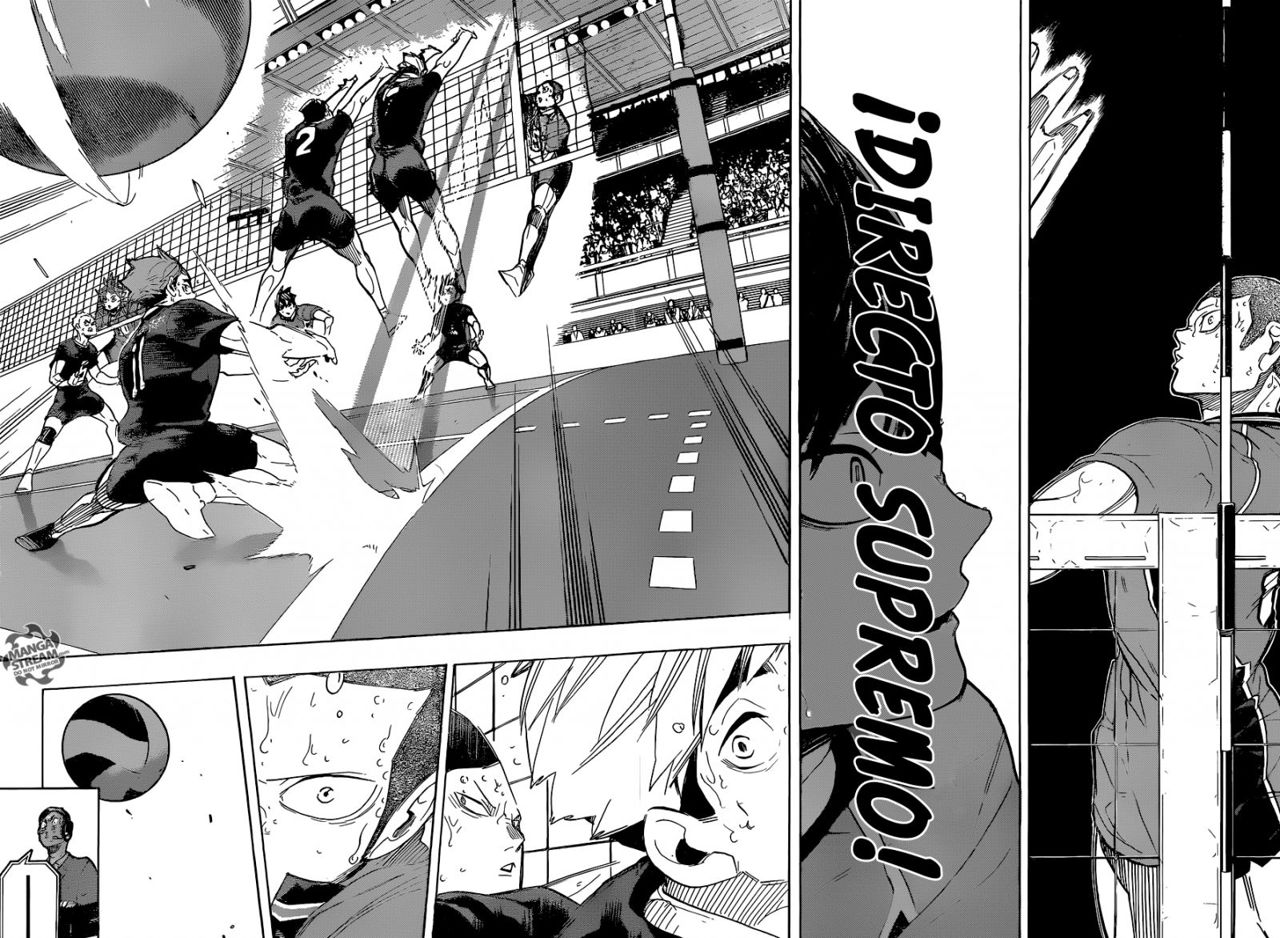 Read Haikyu!! ES Manga Online