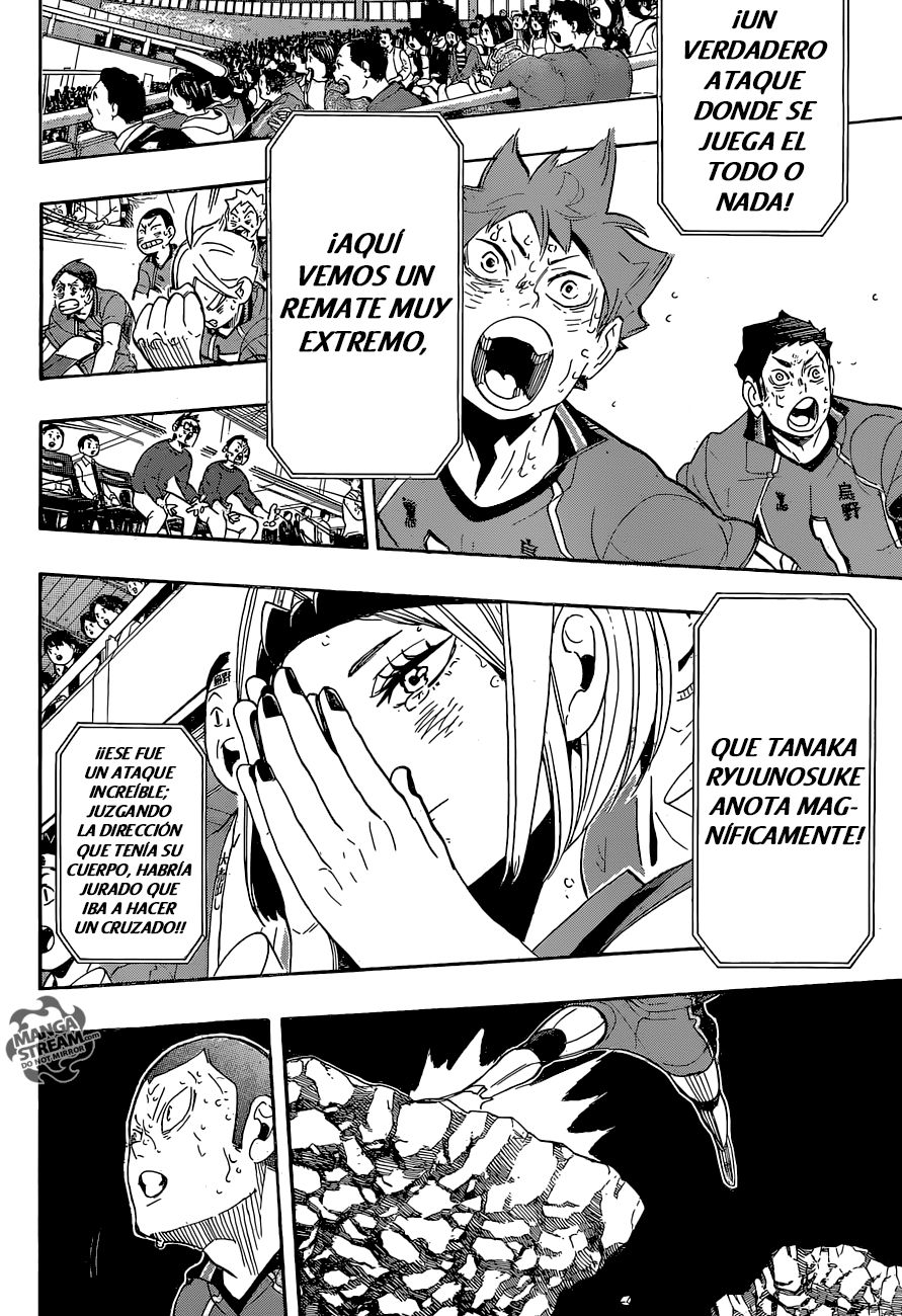 Read Haikyu!! ES Manga Online