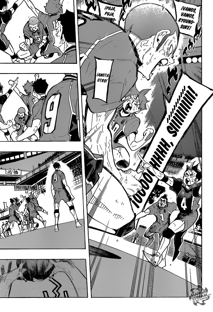 Read Haikyu!! ES Manga Online