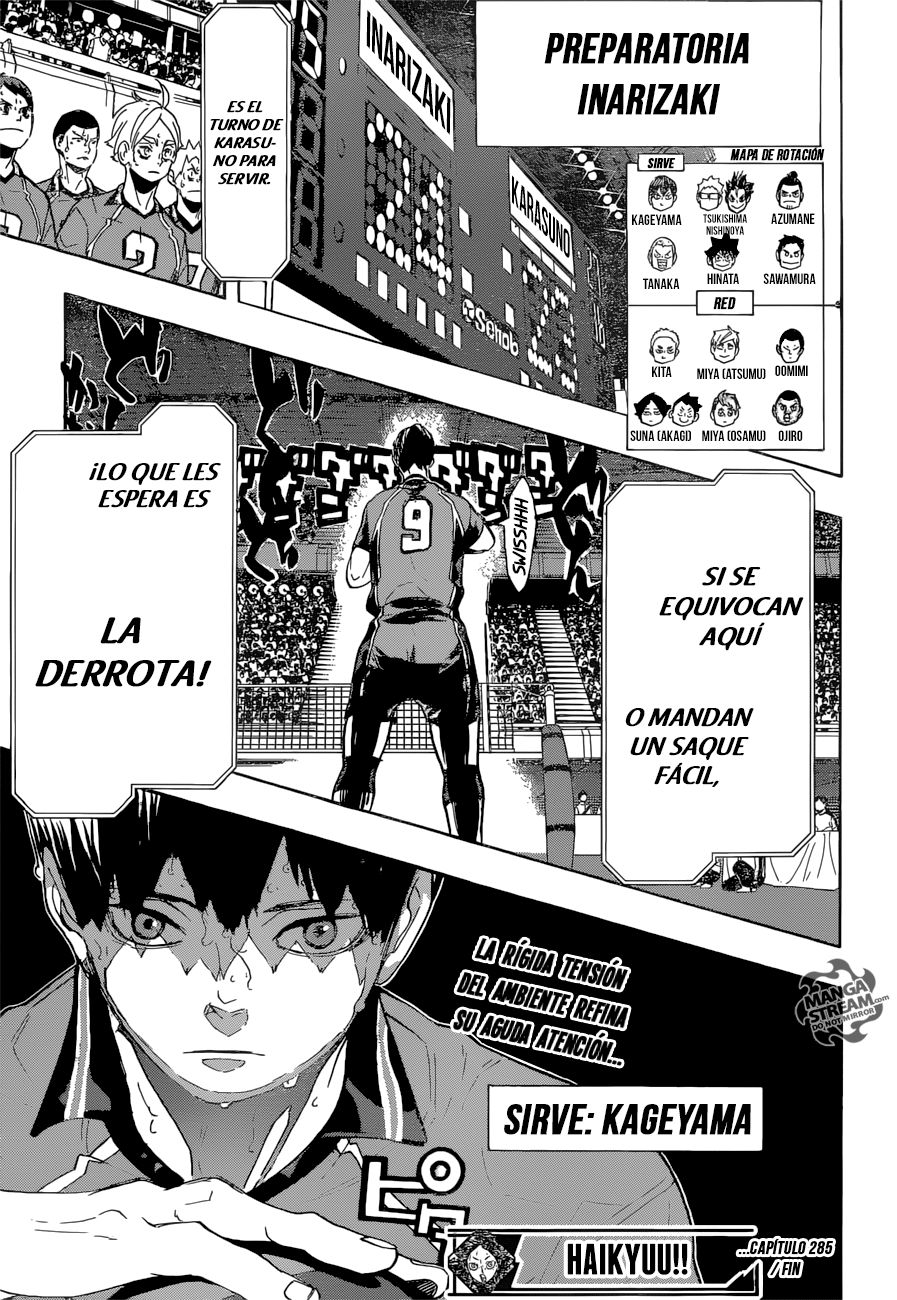 Read Haikyu!! ES Manga Online