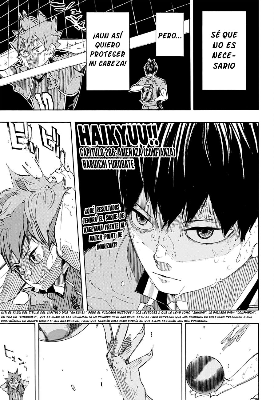 Read Haikyu!! ES Manga Online