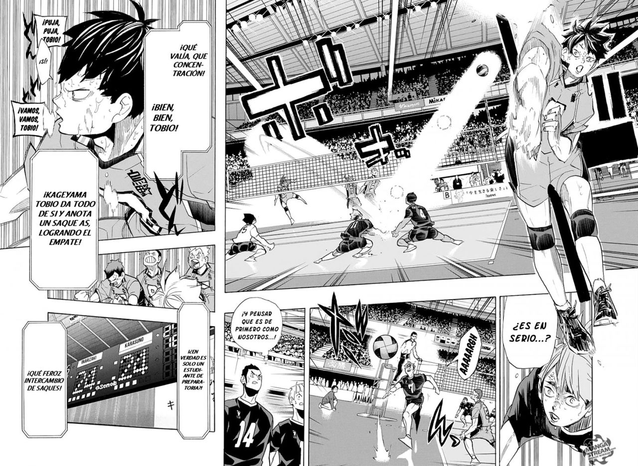 Read Haikyu!! ES Manga Online