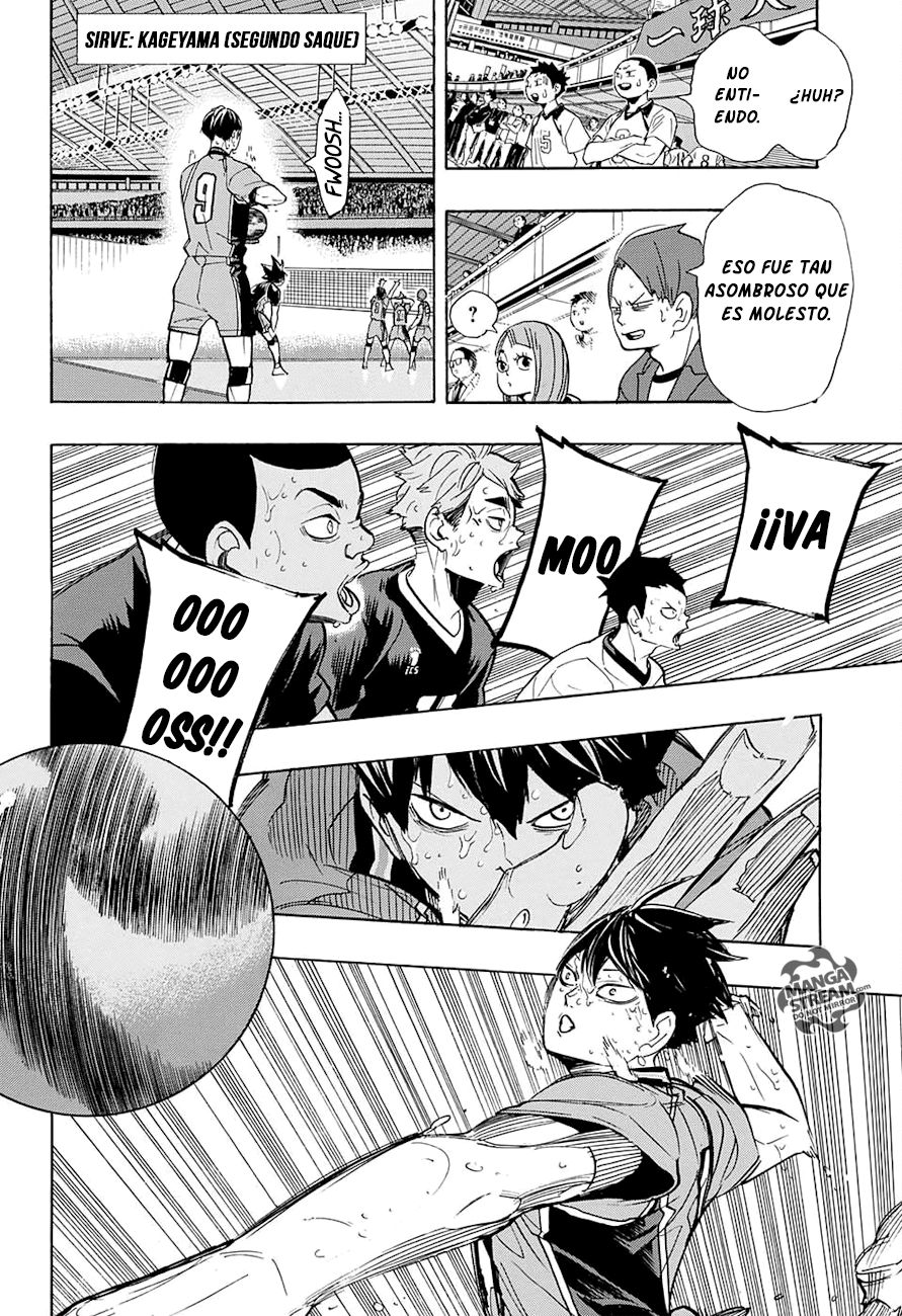 Read Haikyu!! ES Manga Online