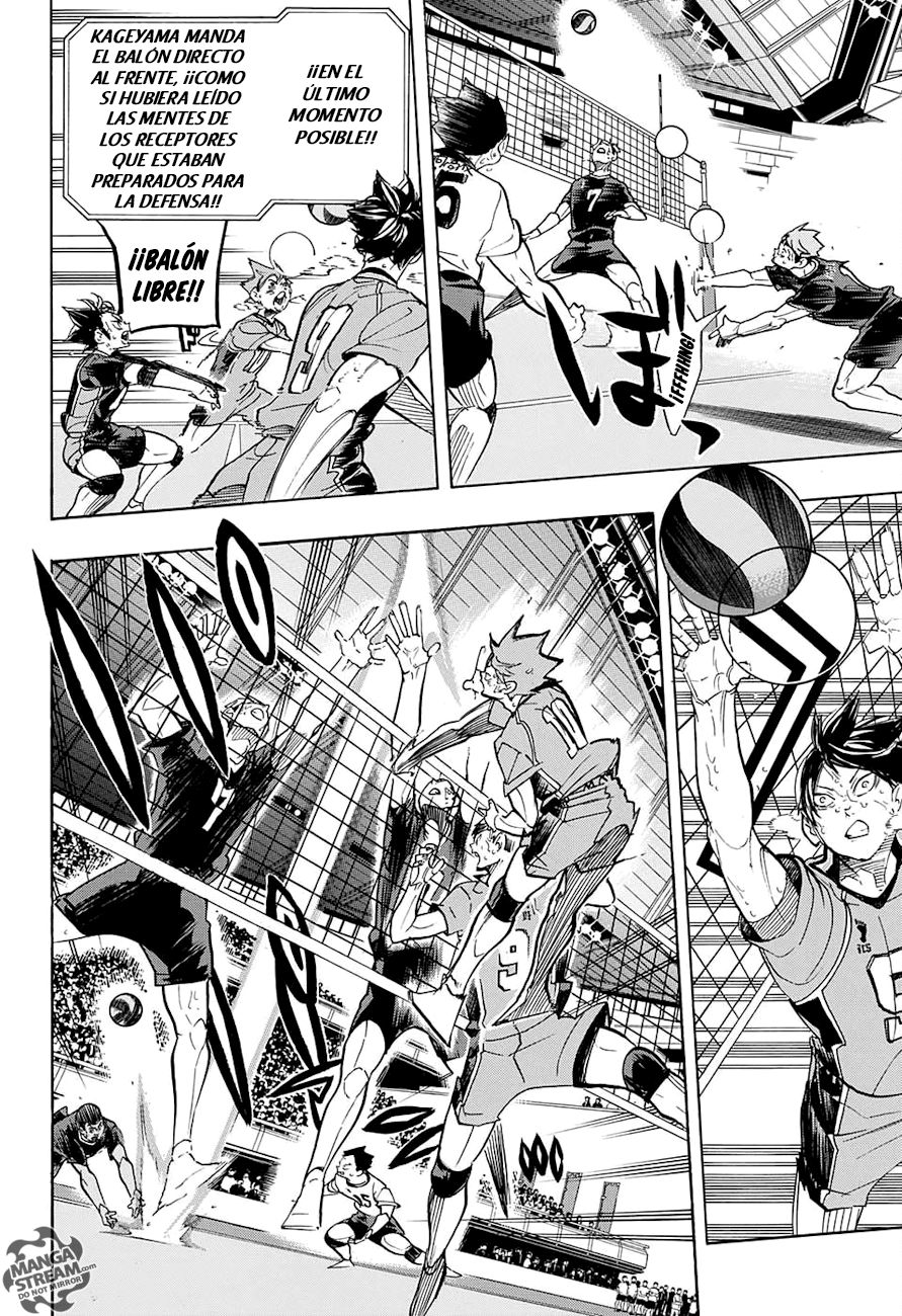 Read Haikyu!! ES Manga Online