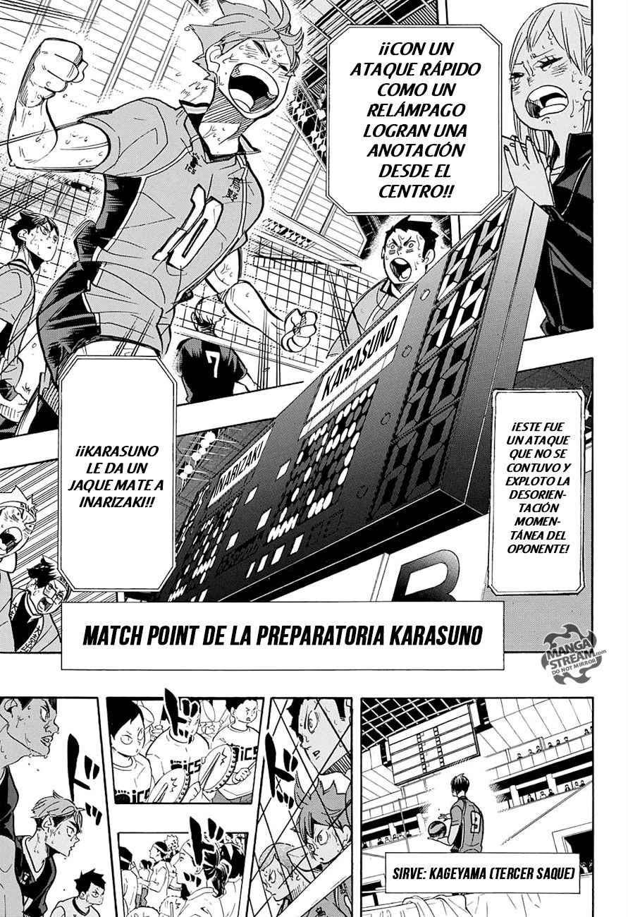 Read Haikyu!! ES Manga Online