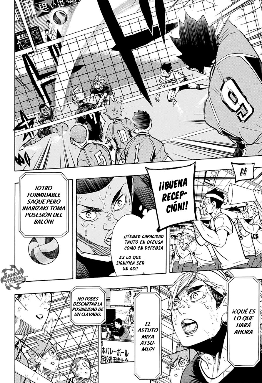 Read Haikyu!! ES Manga Online