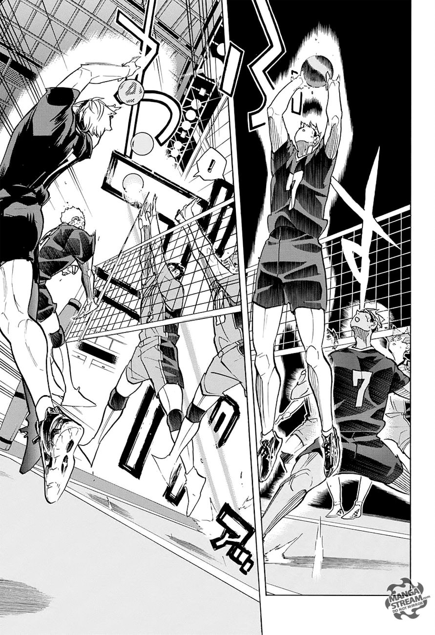 Read Haikyu!! ES Manga Online