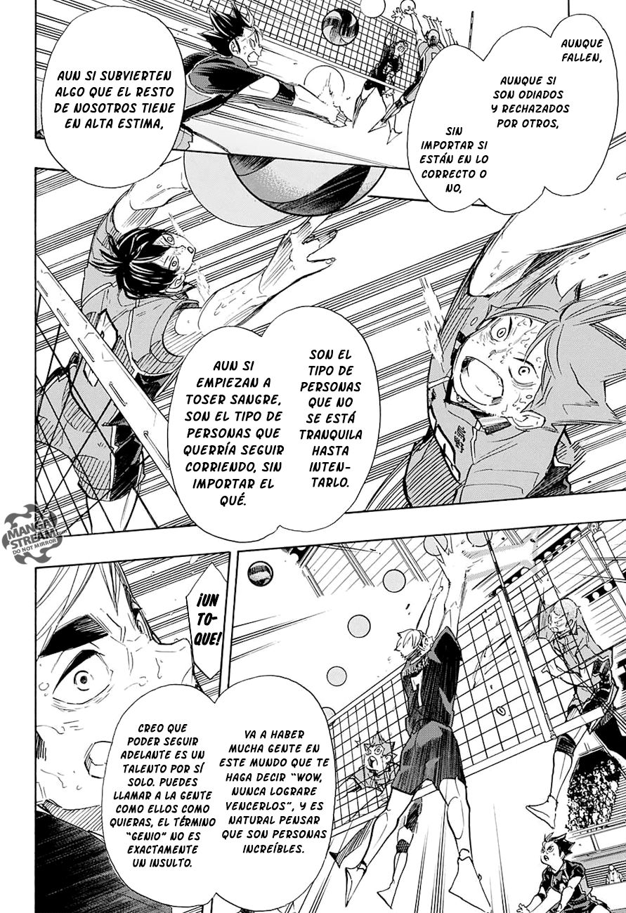 Read Haikyu!! ES Manga Online