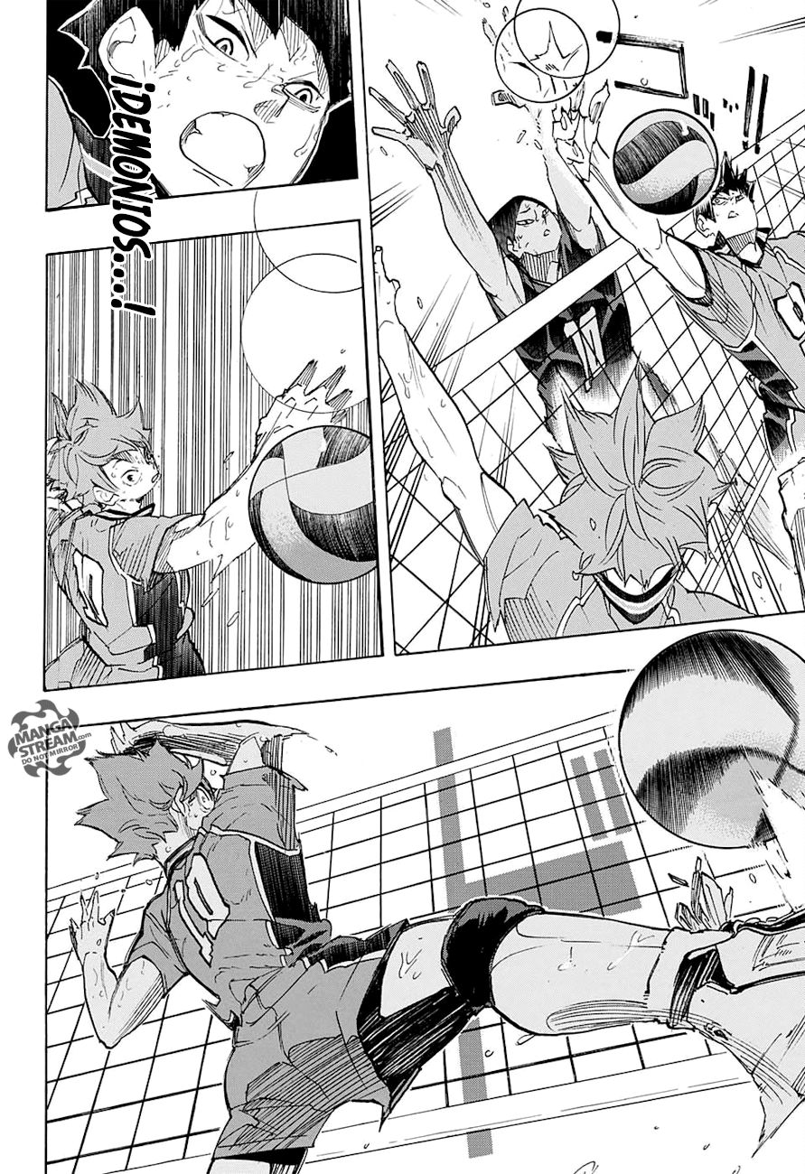 Read Haikyu!! ES Manga Online