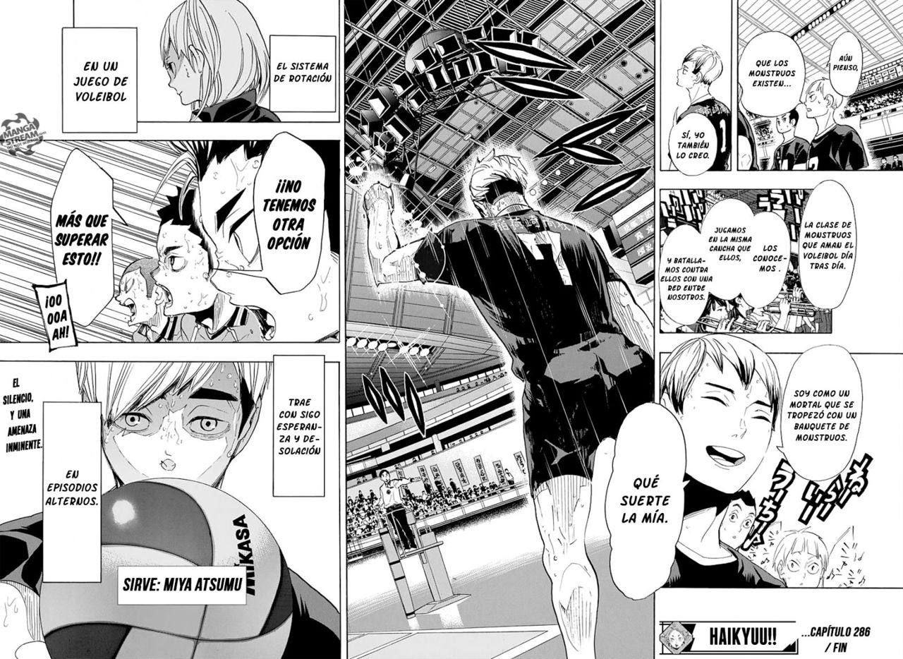 Read Haikyu!! ES Manga Online