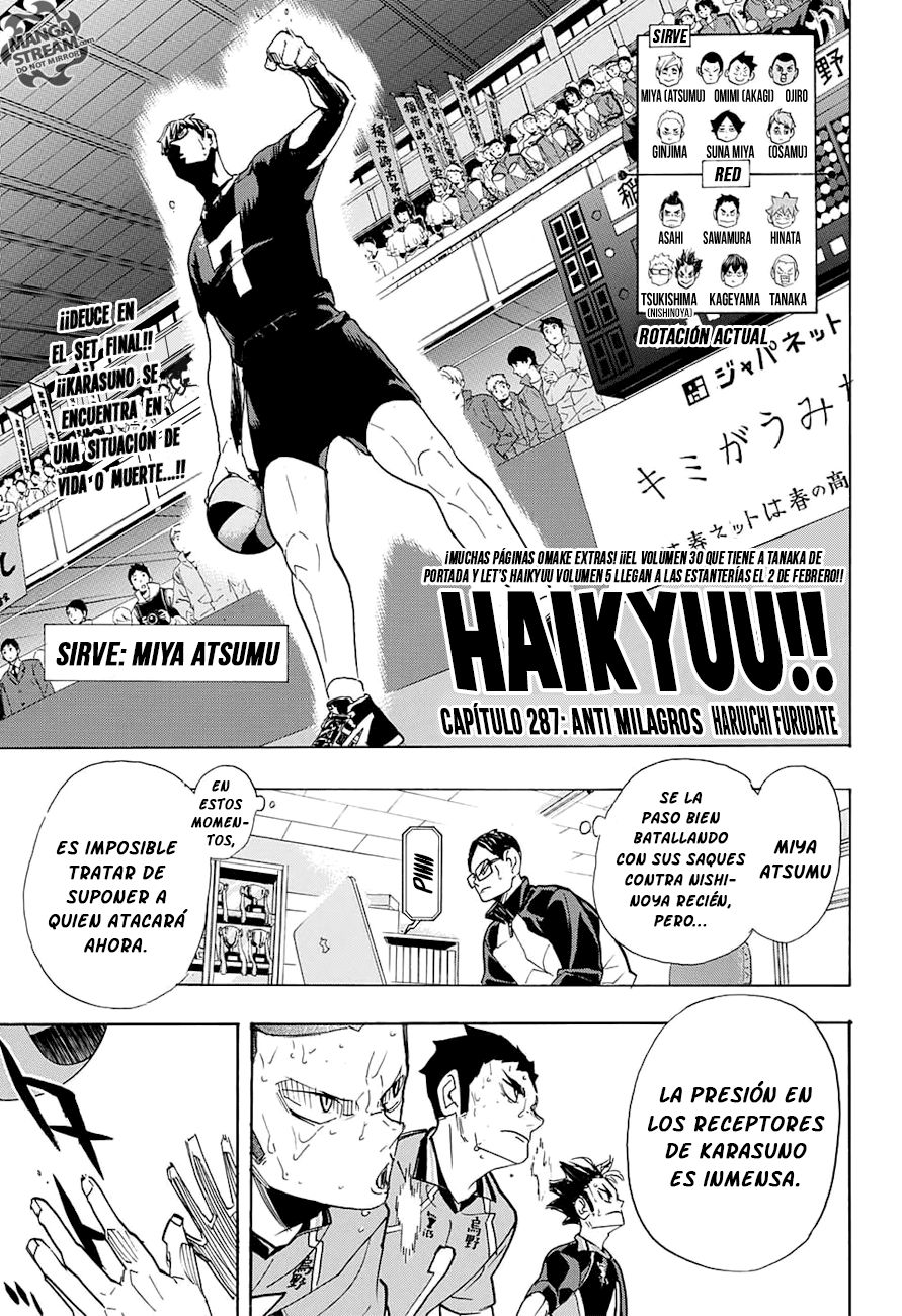Read Haikyu!! ES Manga Online