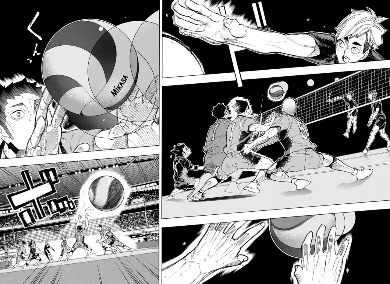Read Haikyu!! ES Manga Online