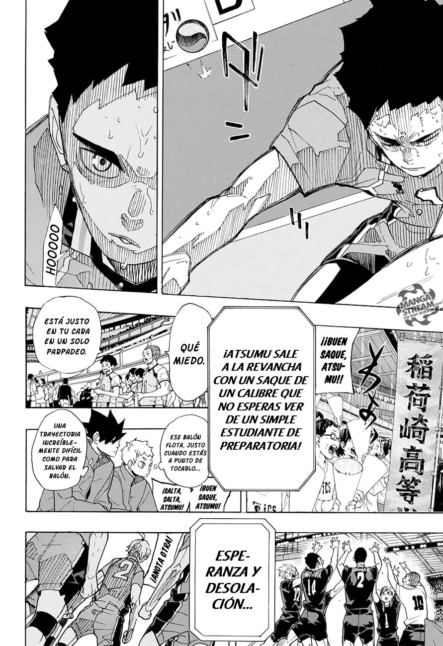 Read Haikyu!! ES Manga Online