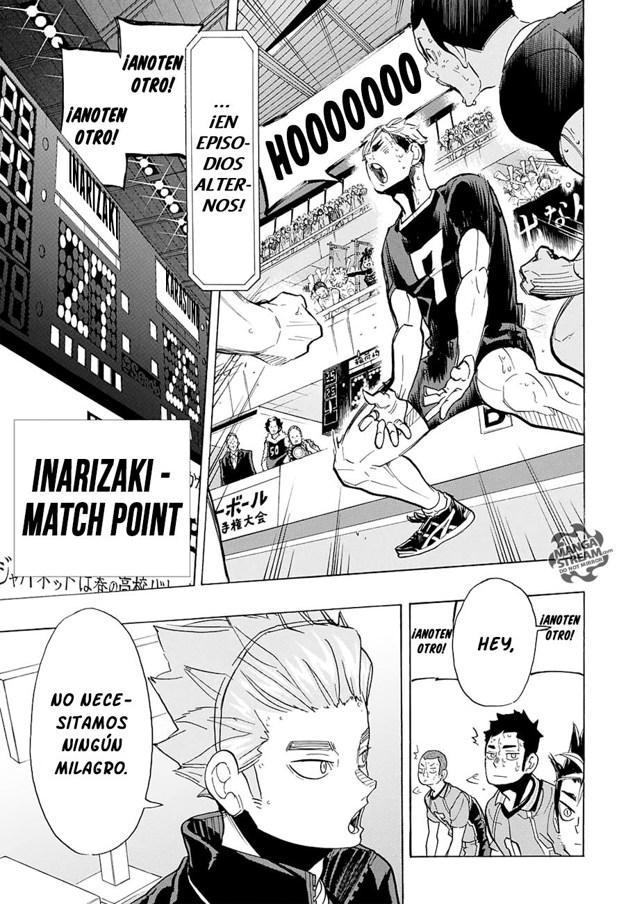 Read Haikyu!! ES Manga Online