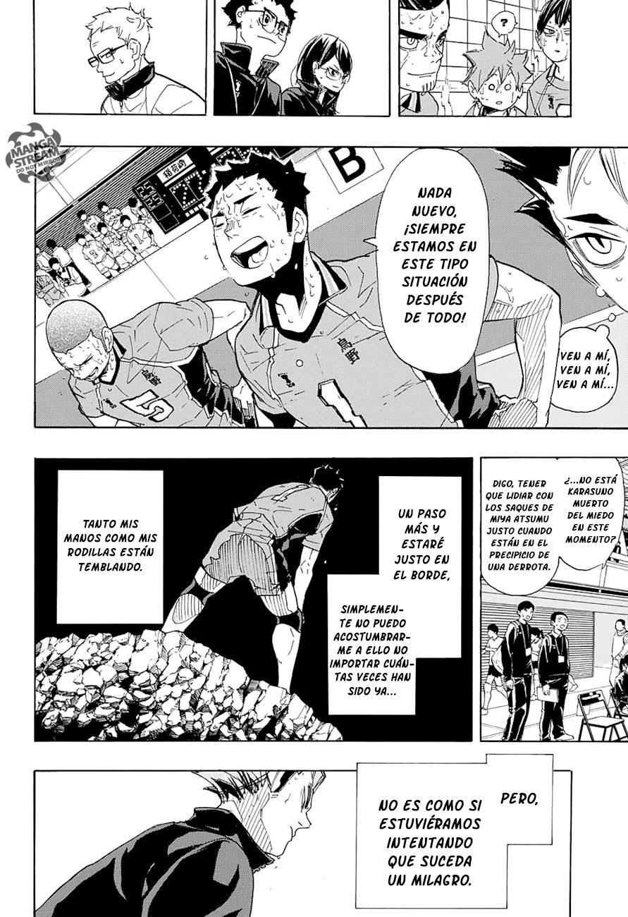 Read Haikyu!! ES Manga Online