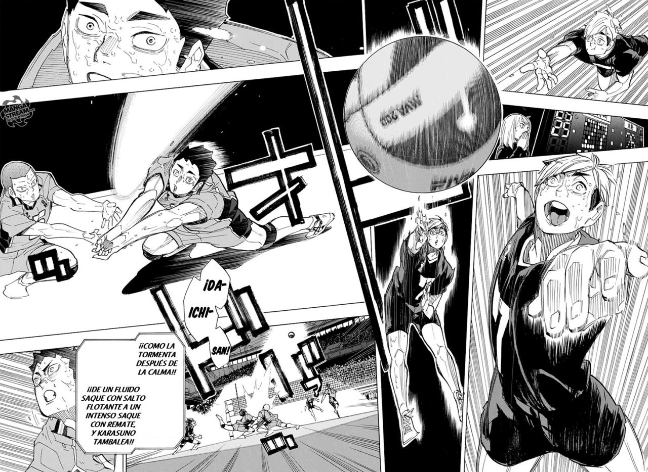 Read Haikyu!! ES Manga Online