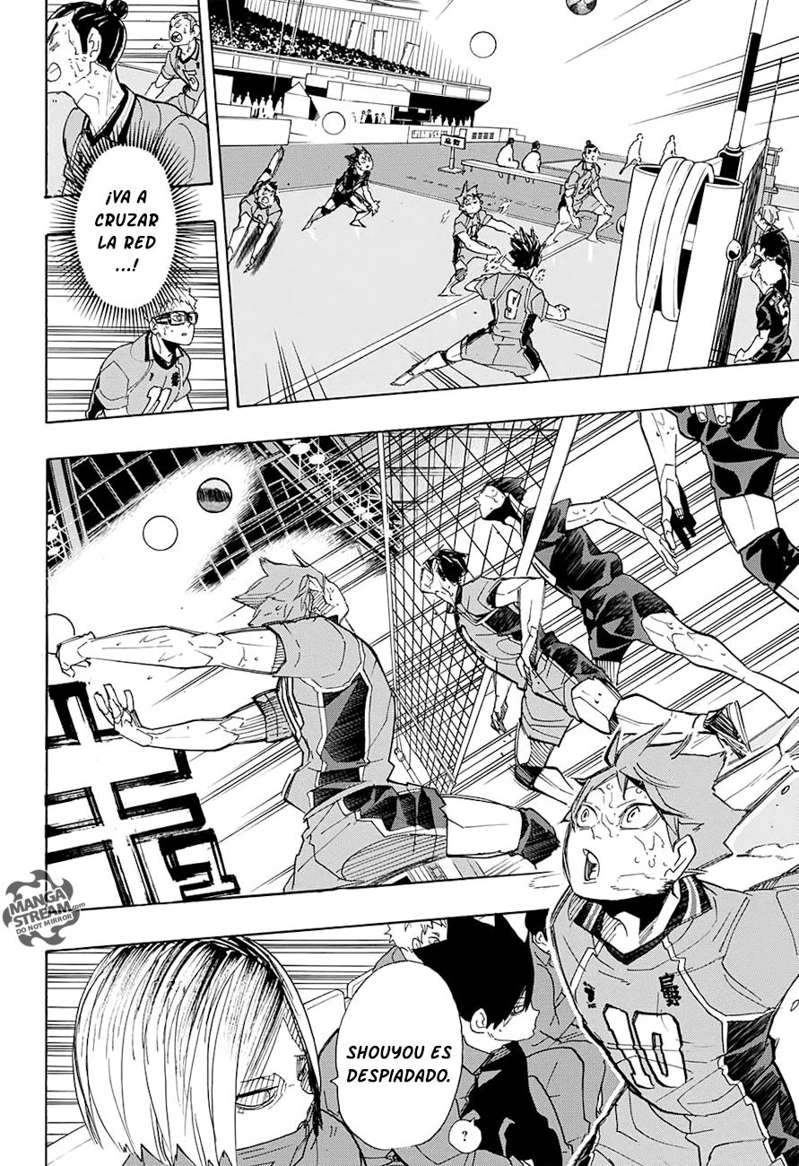 Read Haikyu!! ES Manga Online
