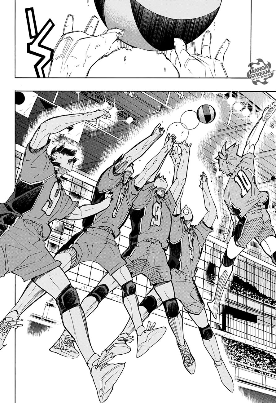 Read Haikyu!! ES Manga Online