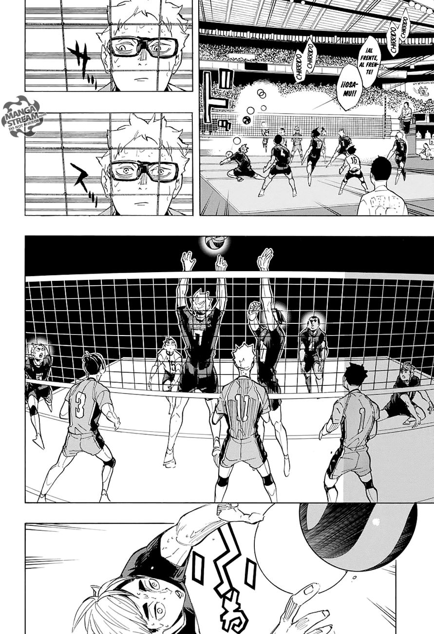 Read Haikyu!! ES Manga Online