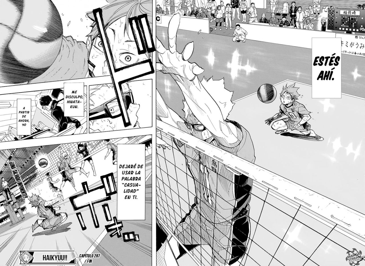 Read Haikyu!! ES Manga Online