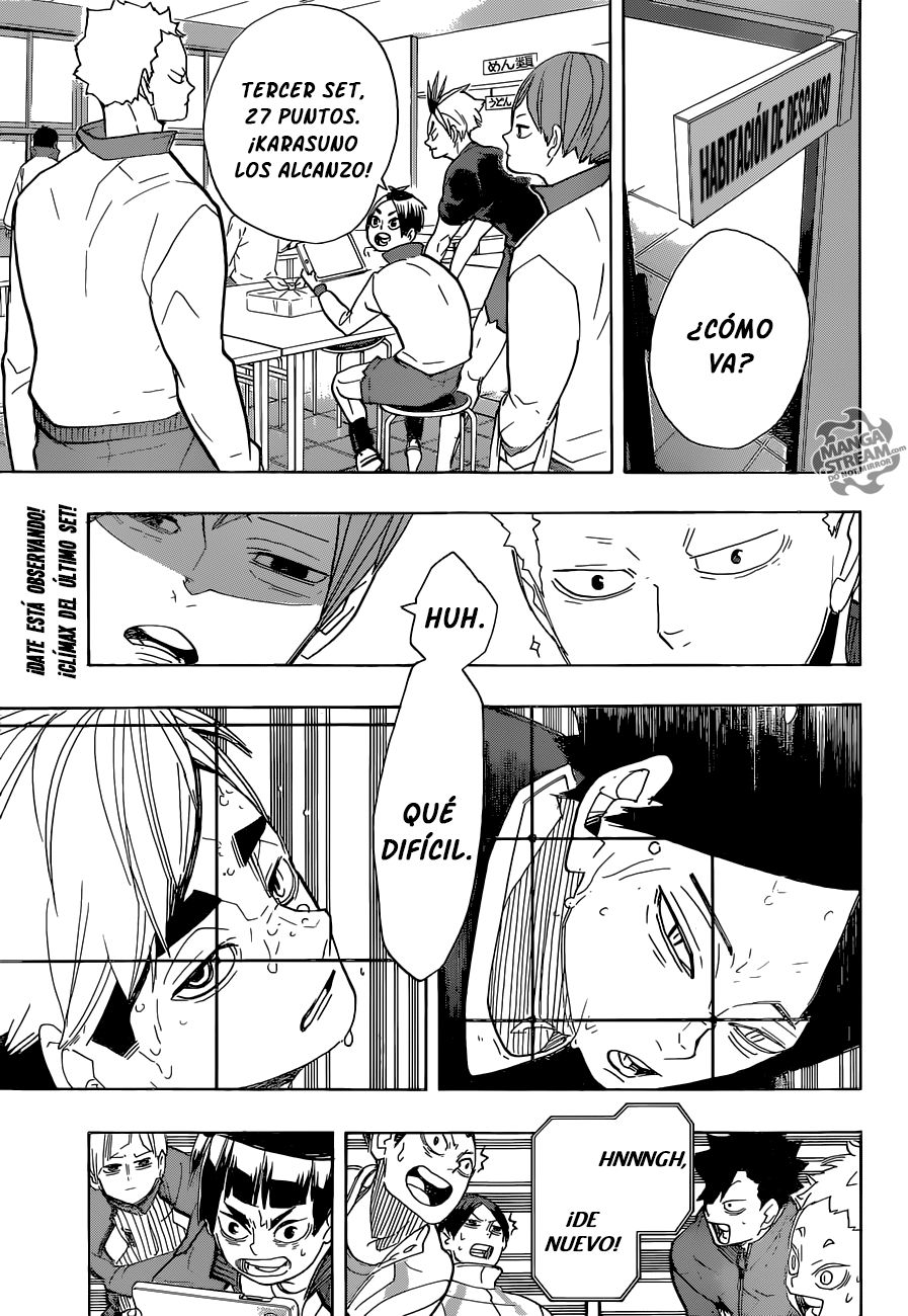 Read Haikyu!! ES Manga Online