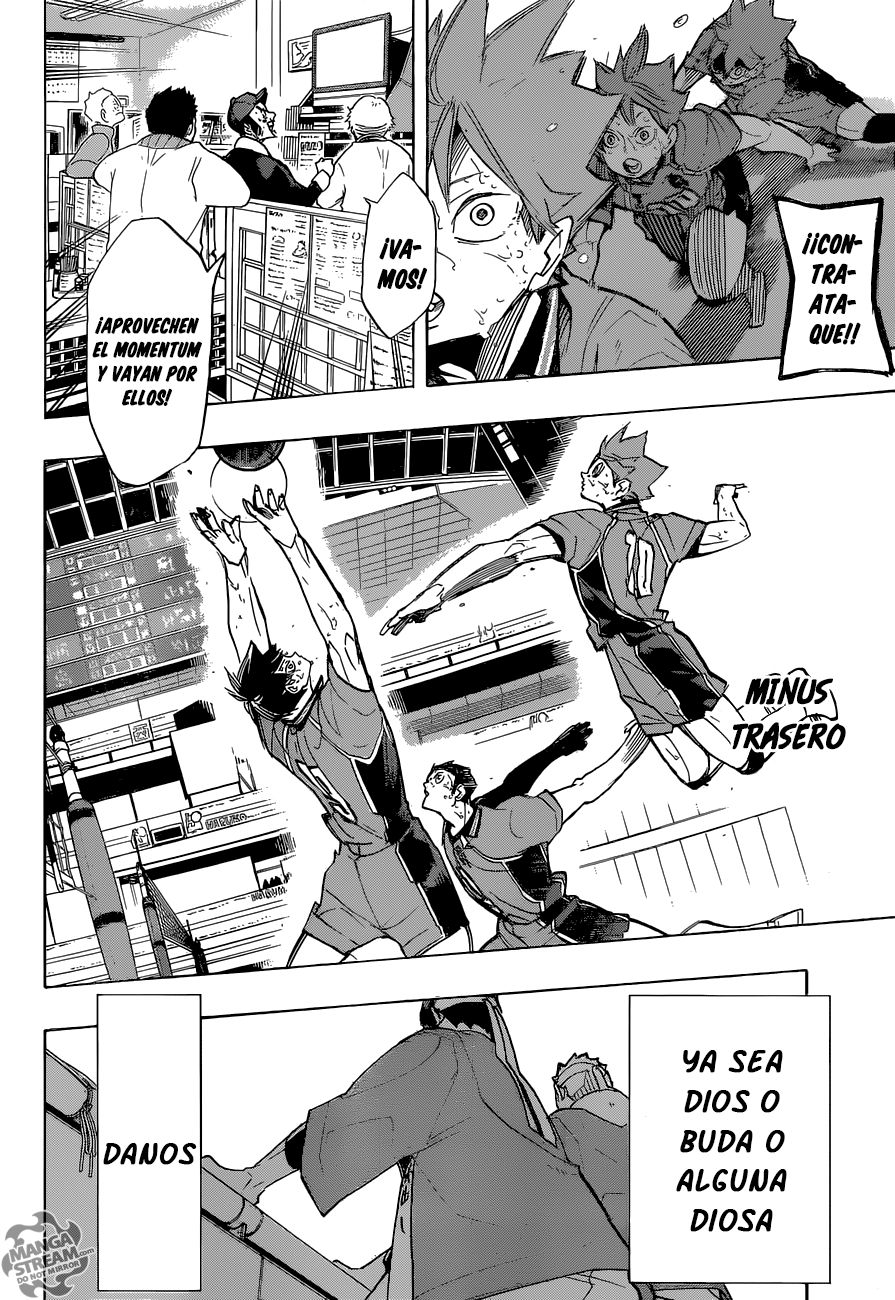 Read Haikyu!! ES Manga Online