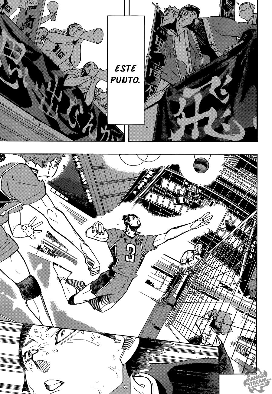 Read Haikyu!! ES Manga Online