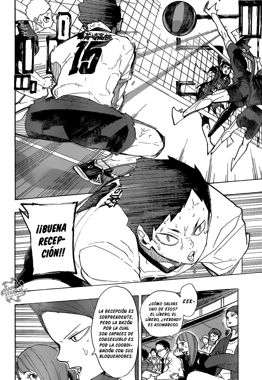 Read Haikyu!! ES Manga Online