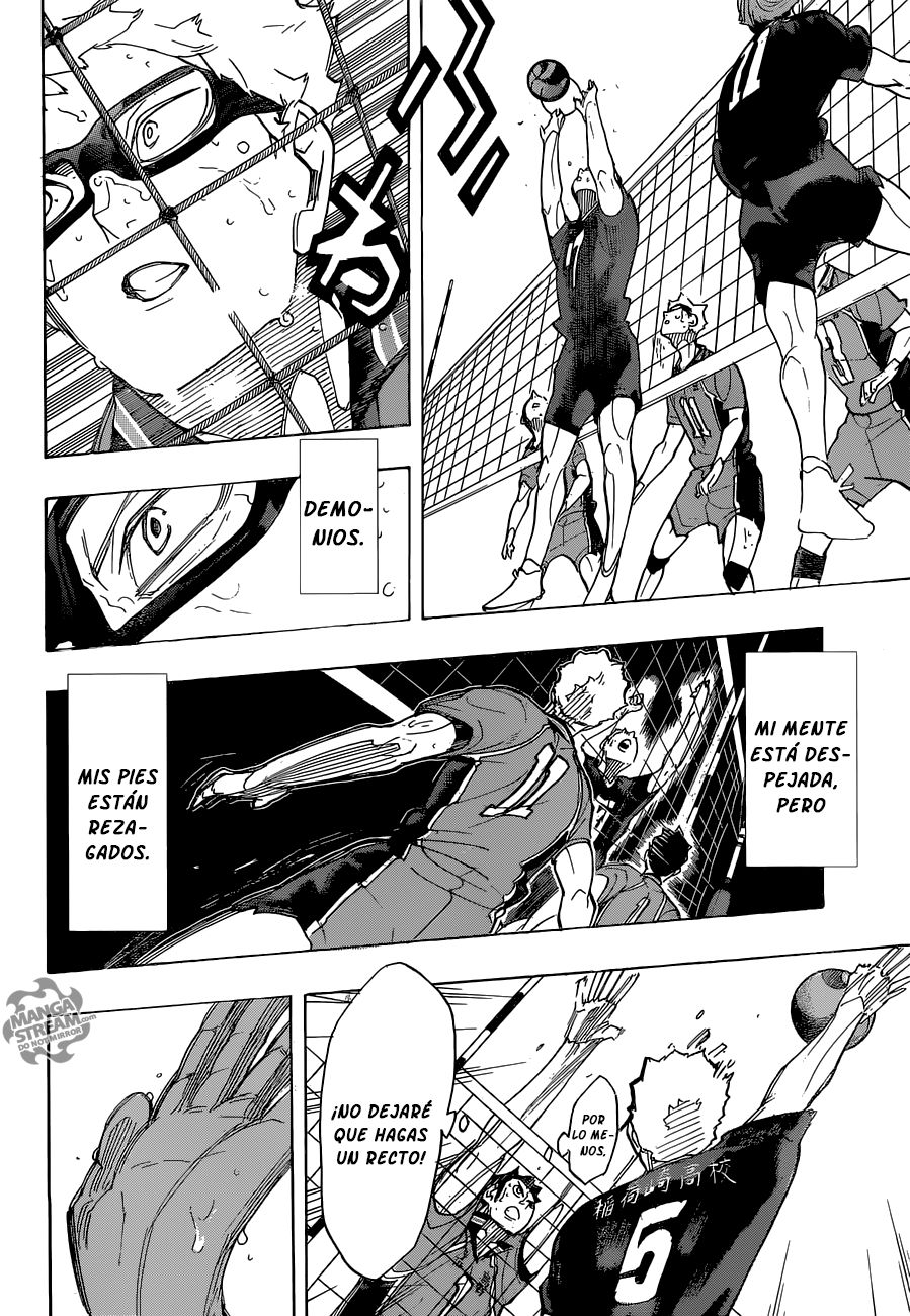 Read Haikyu!! ES Manga Online