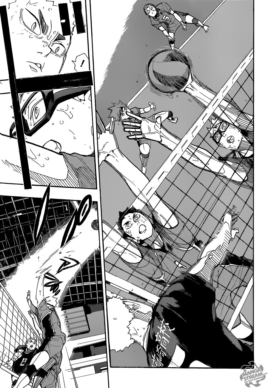 Read Haikyu!! ES Manga Online