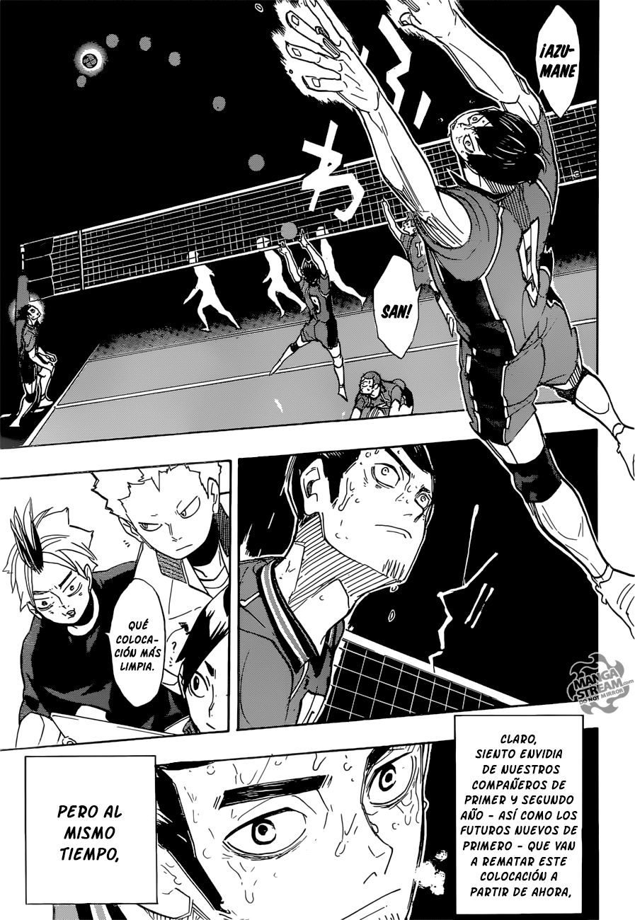 Read Haikyu!! ES Manga Online