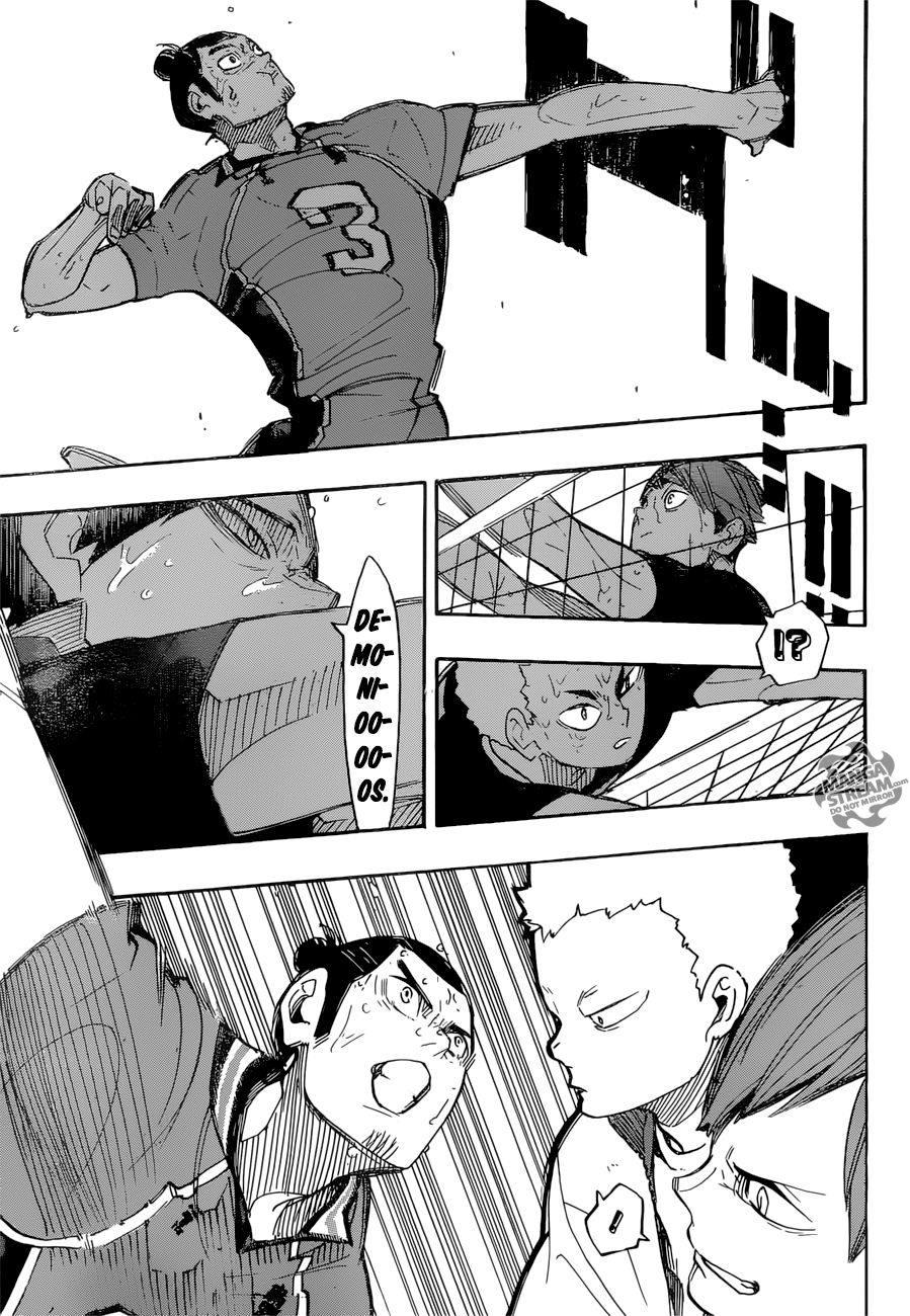 Read Haikyu!! ES Manga Online