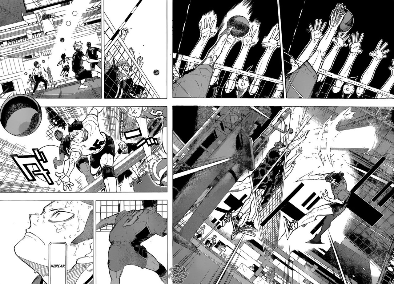 Read Haikyu!! ES Manga Online