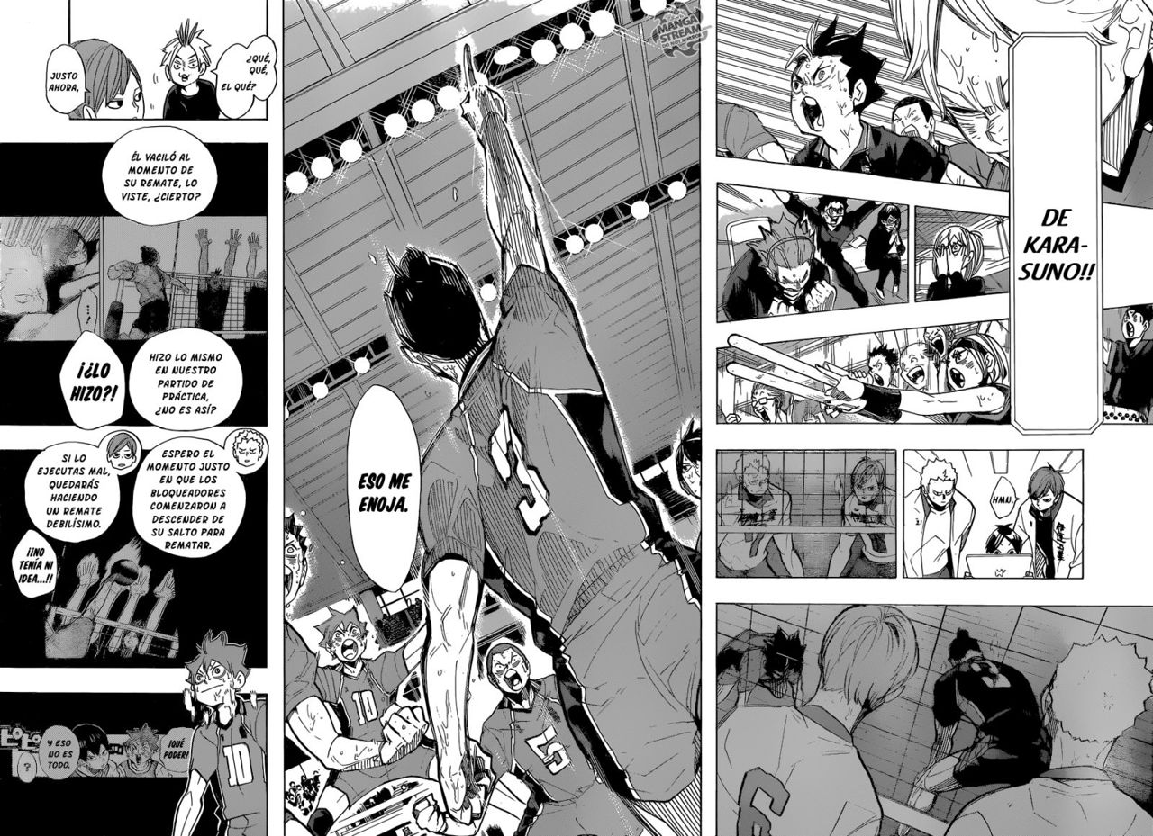 Read Haikyu!! ES Manga Online