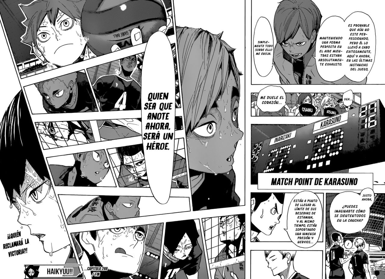 Read Haikyu!! ES Manga Online