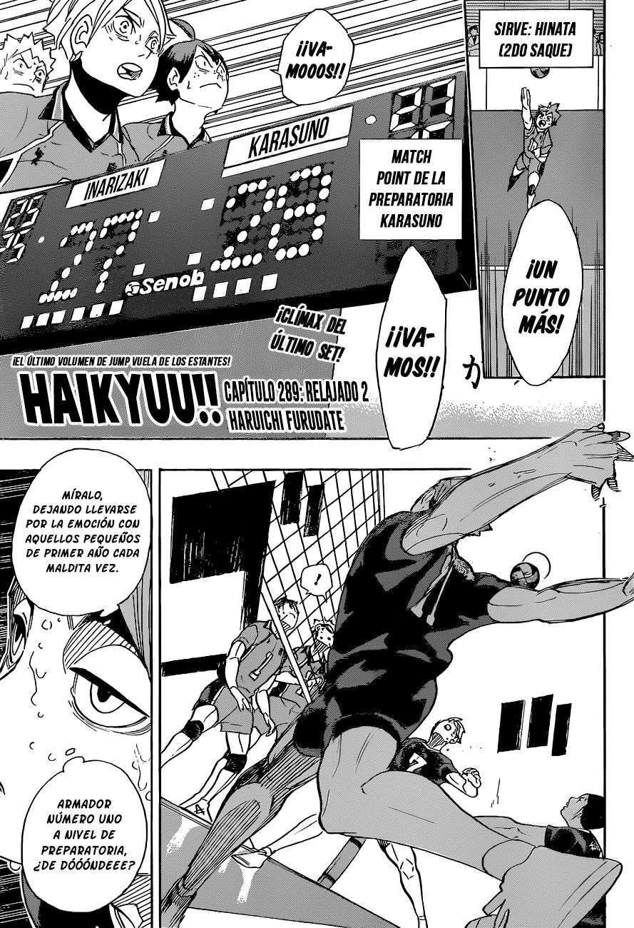 Read Haikyu!! ES Manga Online