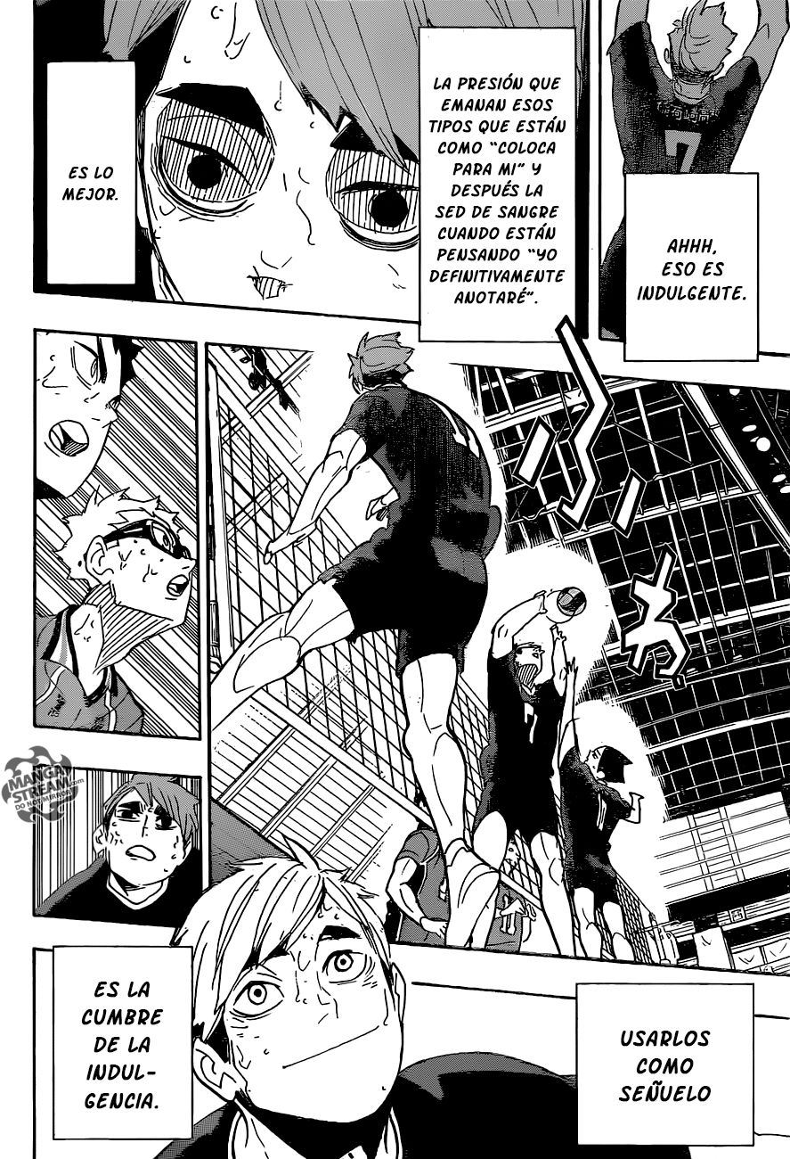 Read Haikyu!! ES Manga Online