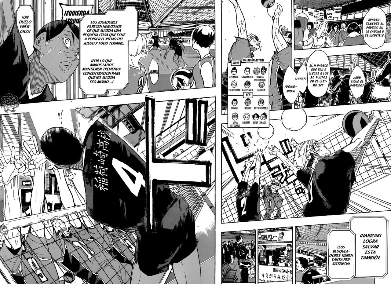 Read Haikyu!! ES Manga Online