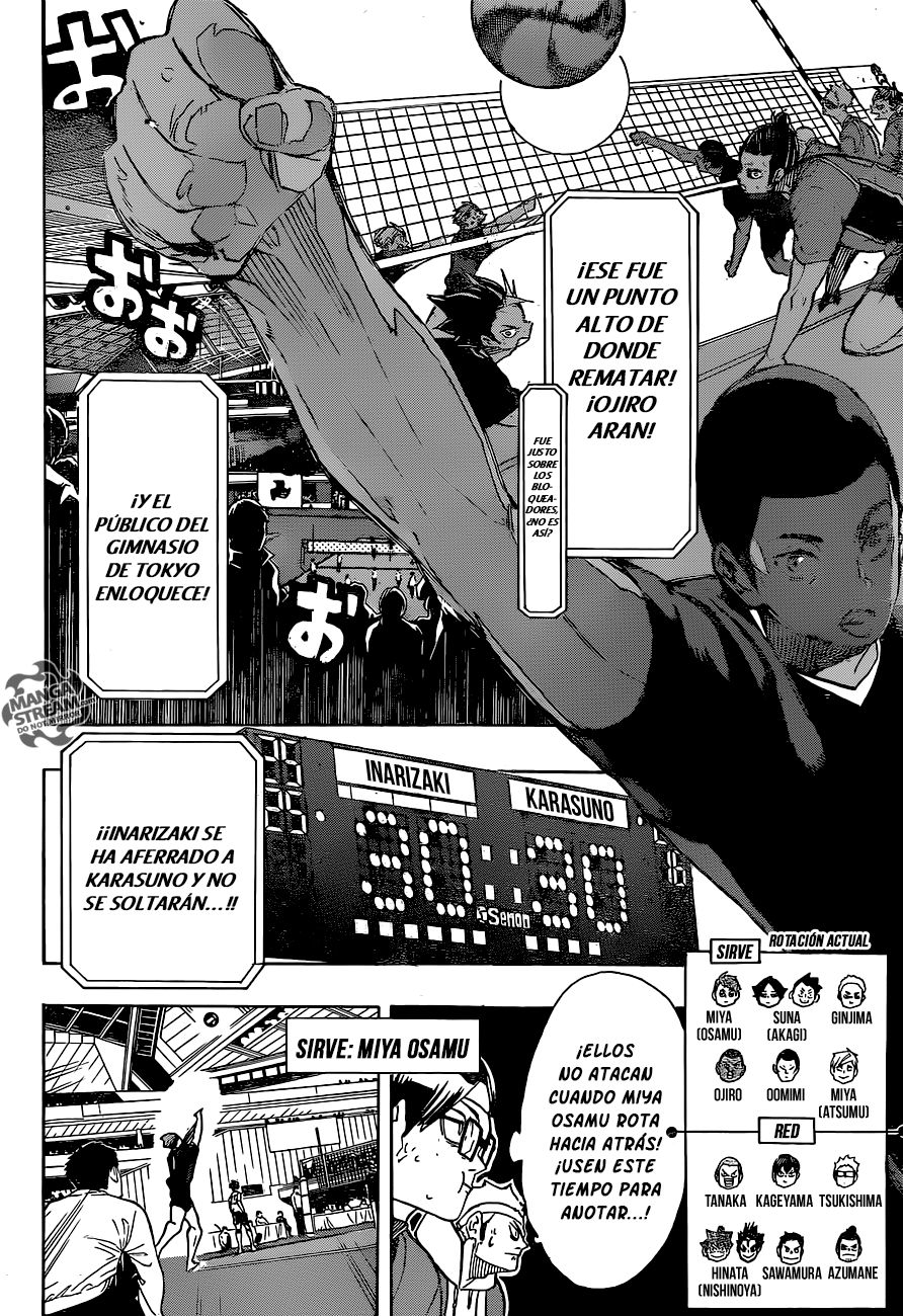Read Haikyu!! ES Manga Online