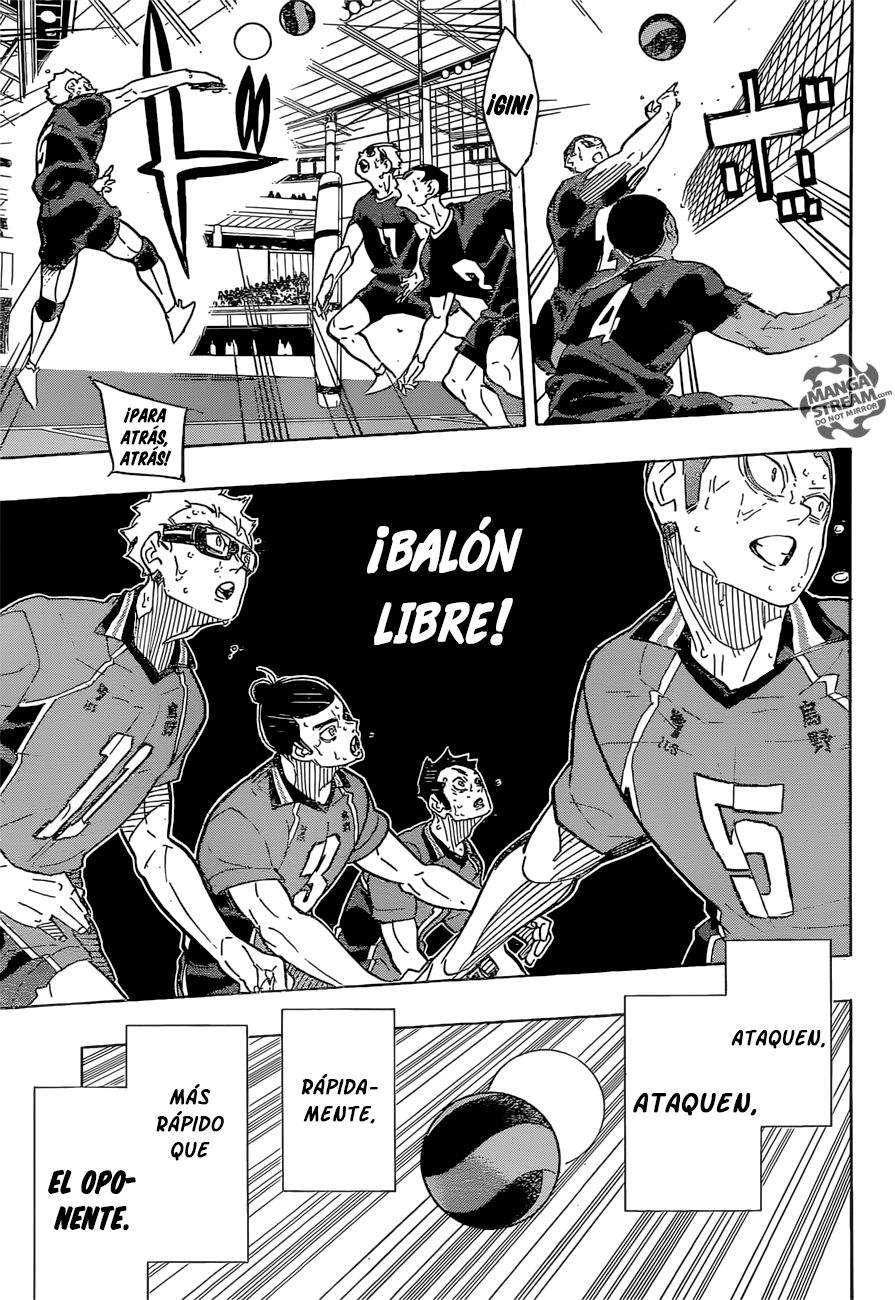 Read Haikyu!! ES Manga Online