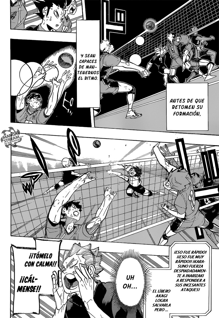 Read Haikyu!! ES Manga Online