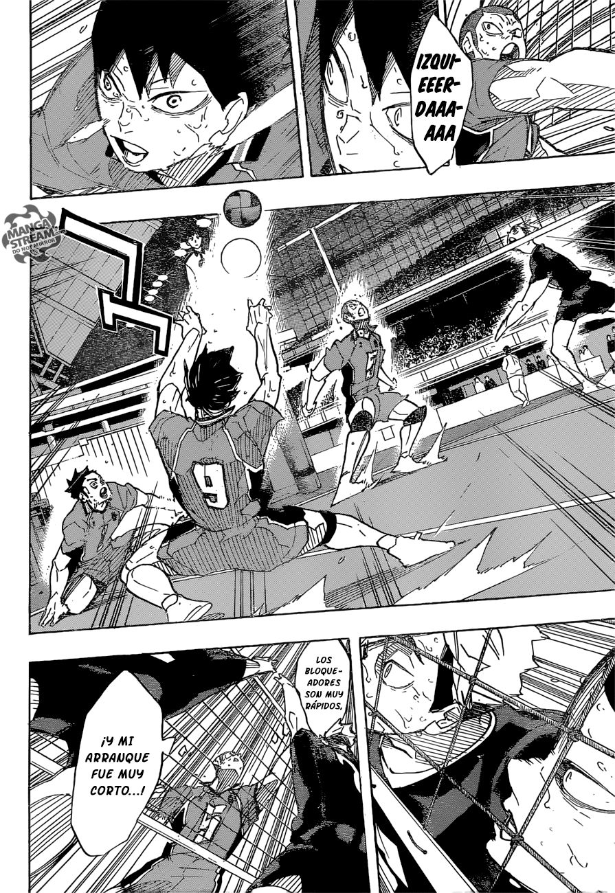 Read Haikyu!! ES Manga Online