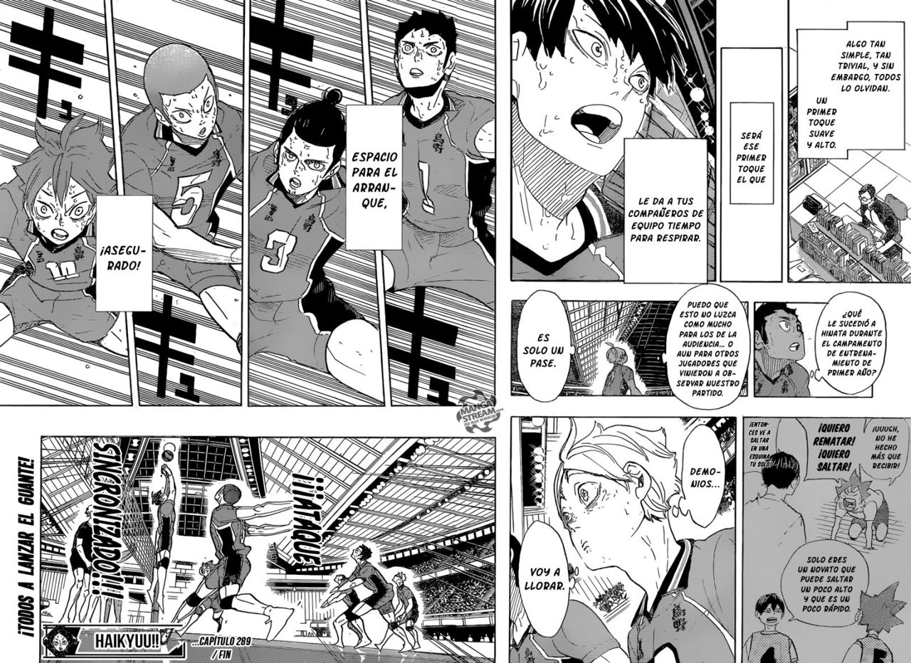 Read Haikyu!! ES Manga Online