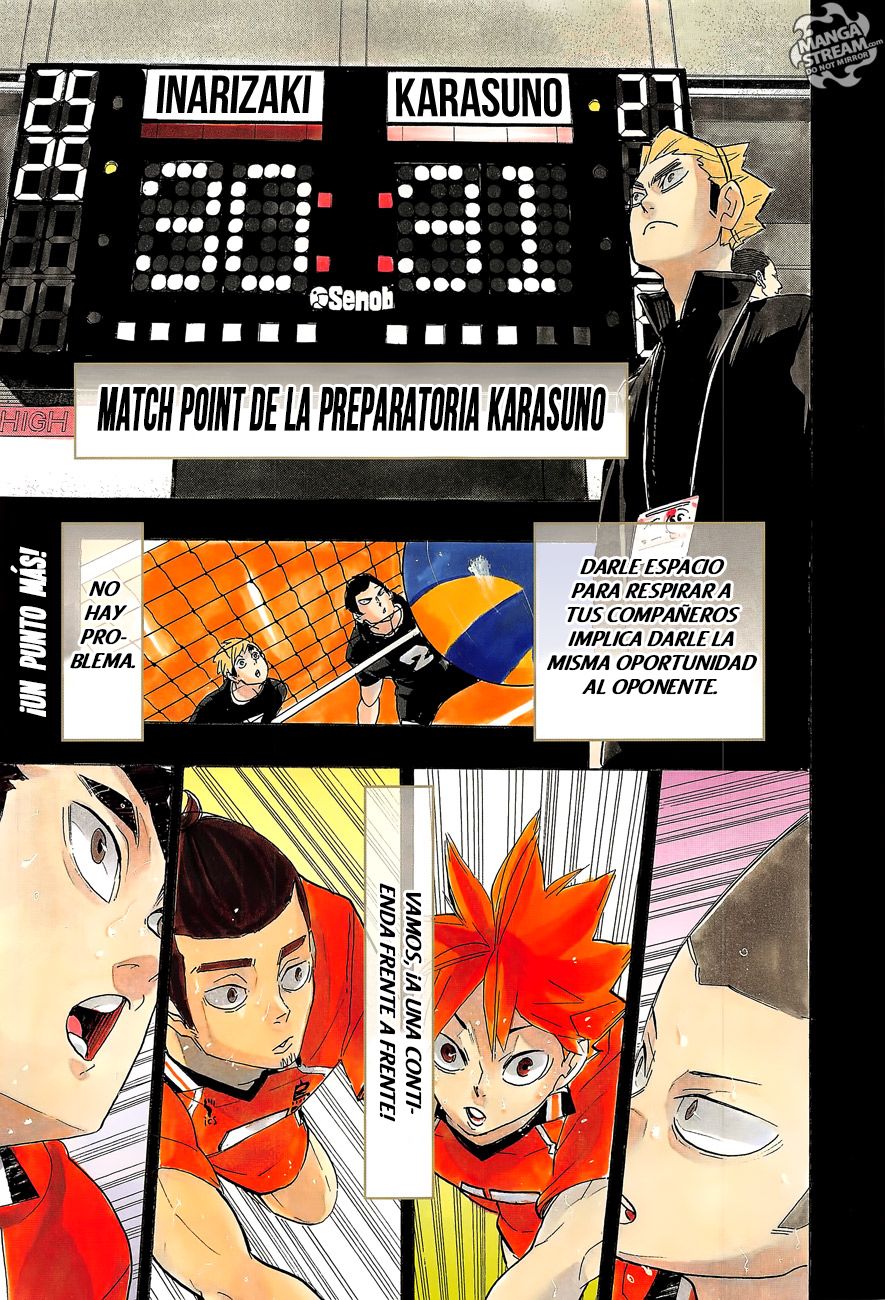 Read Haikyu!! ES Manga Online