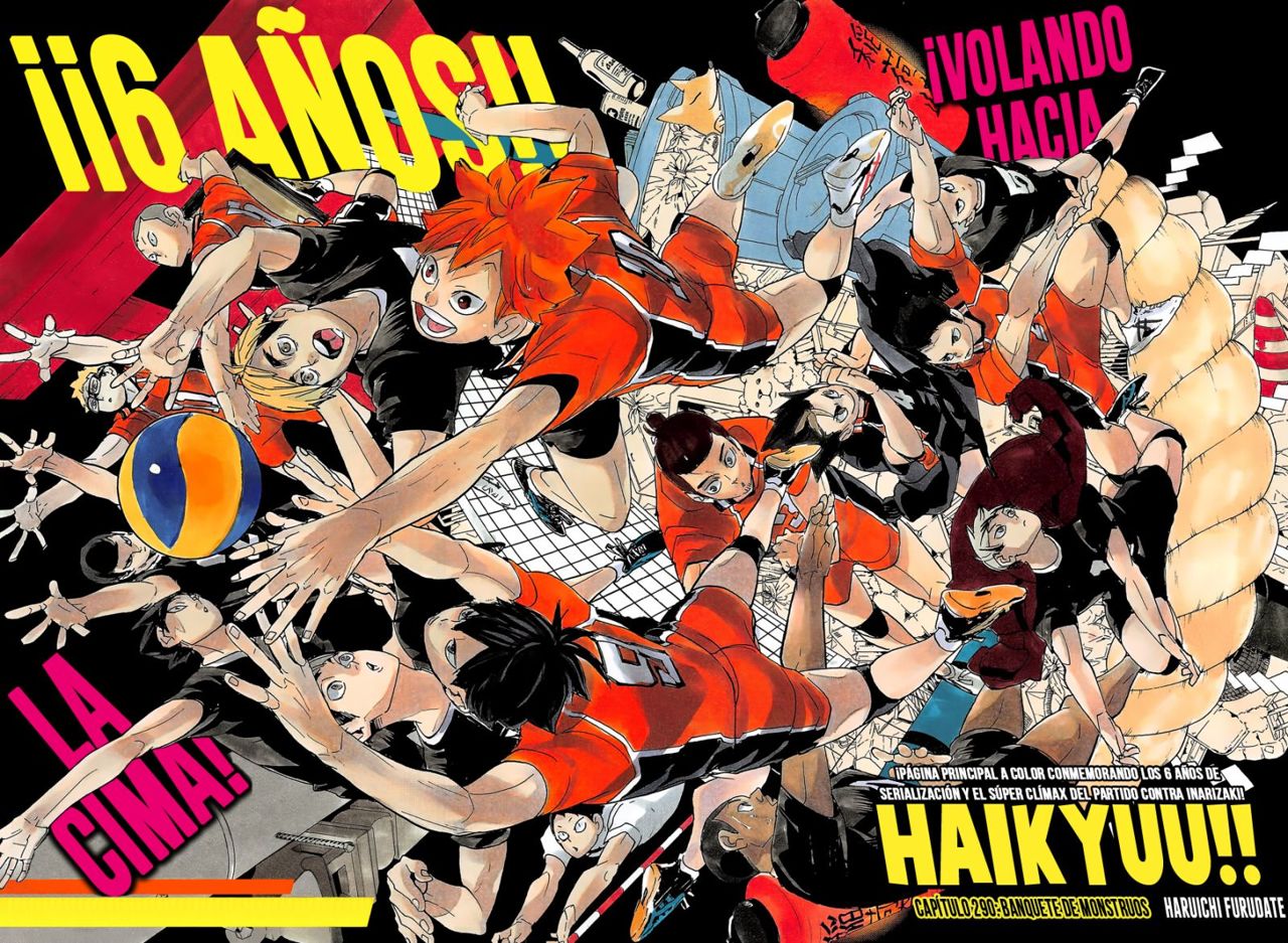 Read Haikyu!! ES Manga Online