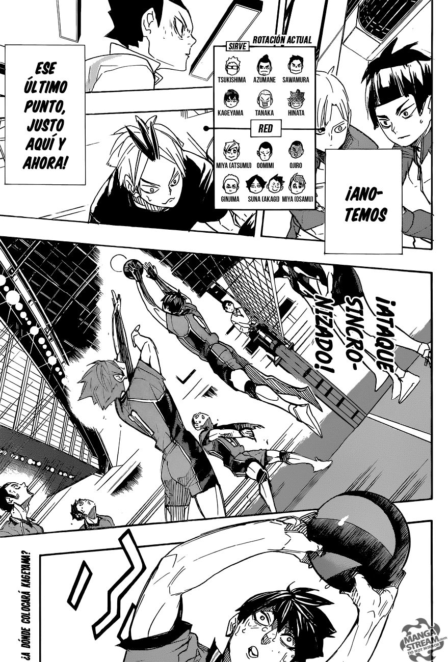 Read Haikyu!! ES Manga Online