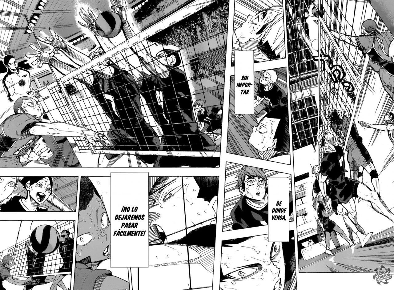 Read Haikyu!! ES Manga Online
